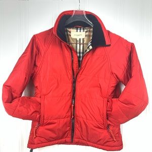 Burberry Puffer Coat